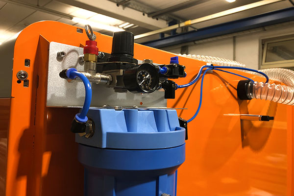 Stepcraft Lubrication System