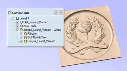 Vectric Aspire programvare lisens 2D og 3D