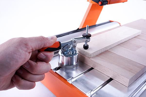 Horizontal Toggle Clamp large for D-Series and M-Series