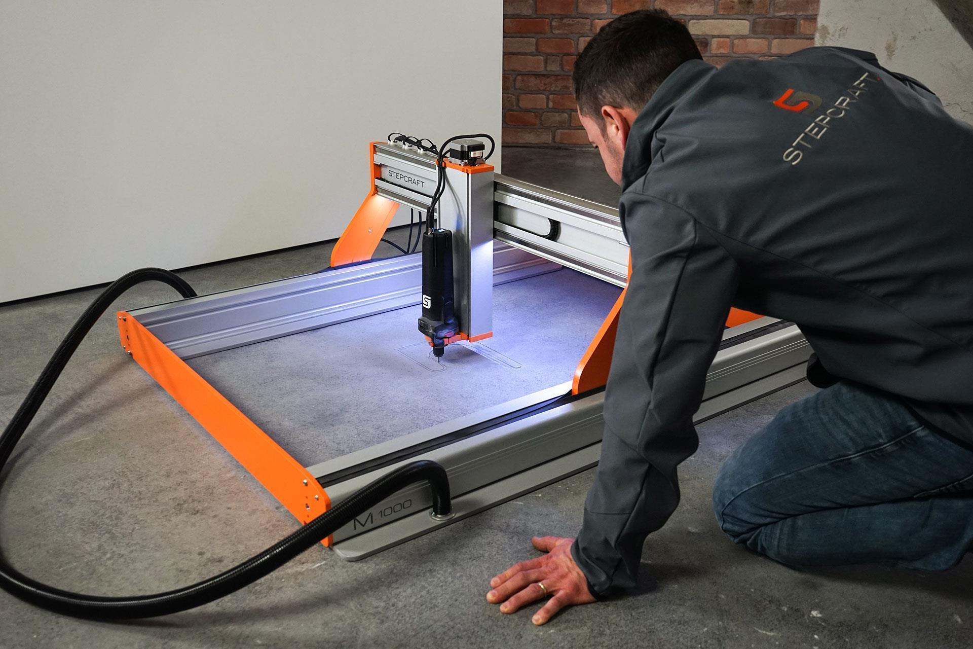 Stepcraft M700 ready to run u/motor