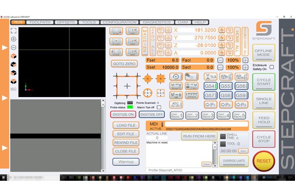 Stepcraft UCCNC for Stepcraft OEM package V3.0