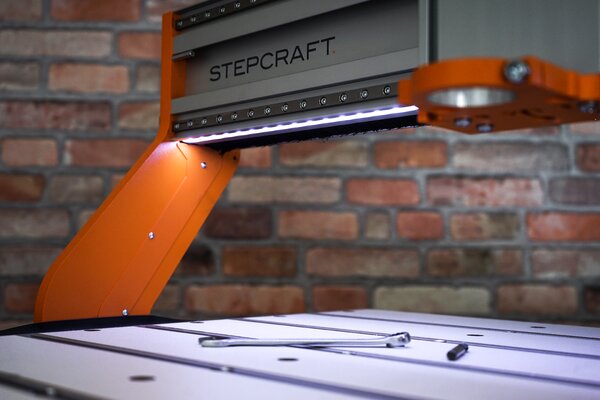 Stepcraft led illumination for m-1000 Stepcraft led illumination for m-1000