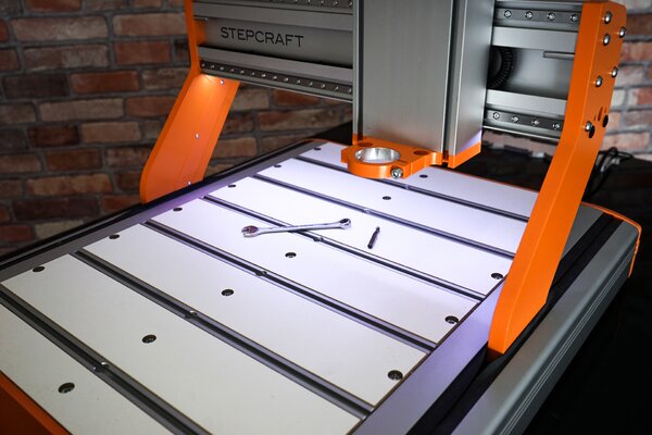 Stepcraft led illumination for m-1000 Stepcraft led illumination for m-1000