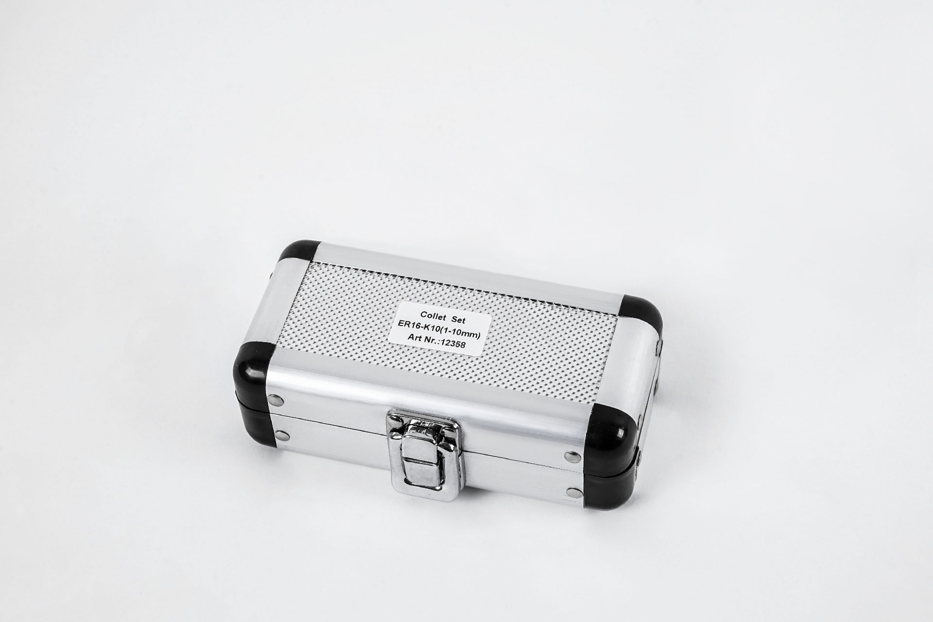 Stepcraft ER16 collett set 12 stk i alu kasse