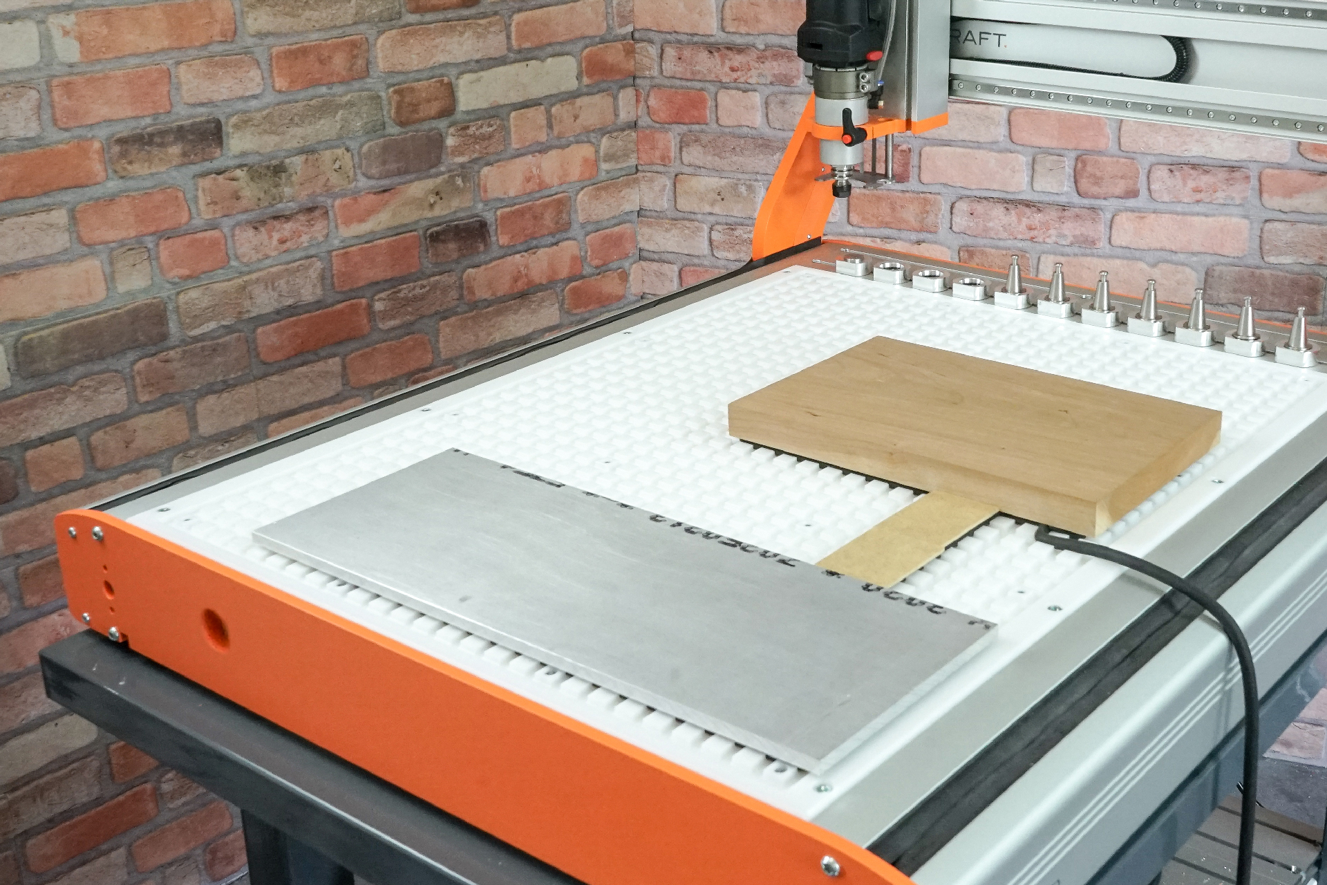 Stepcraft Vacuum Table M.500 PE