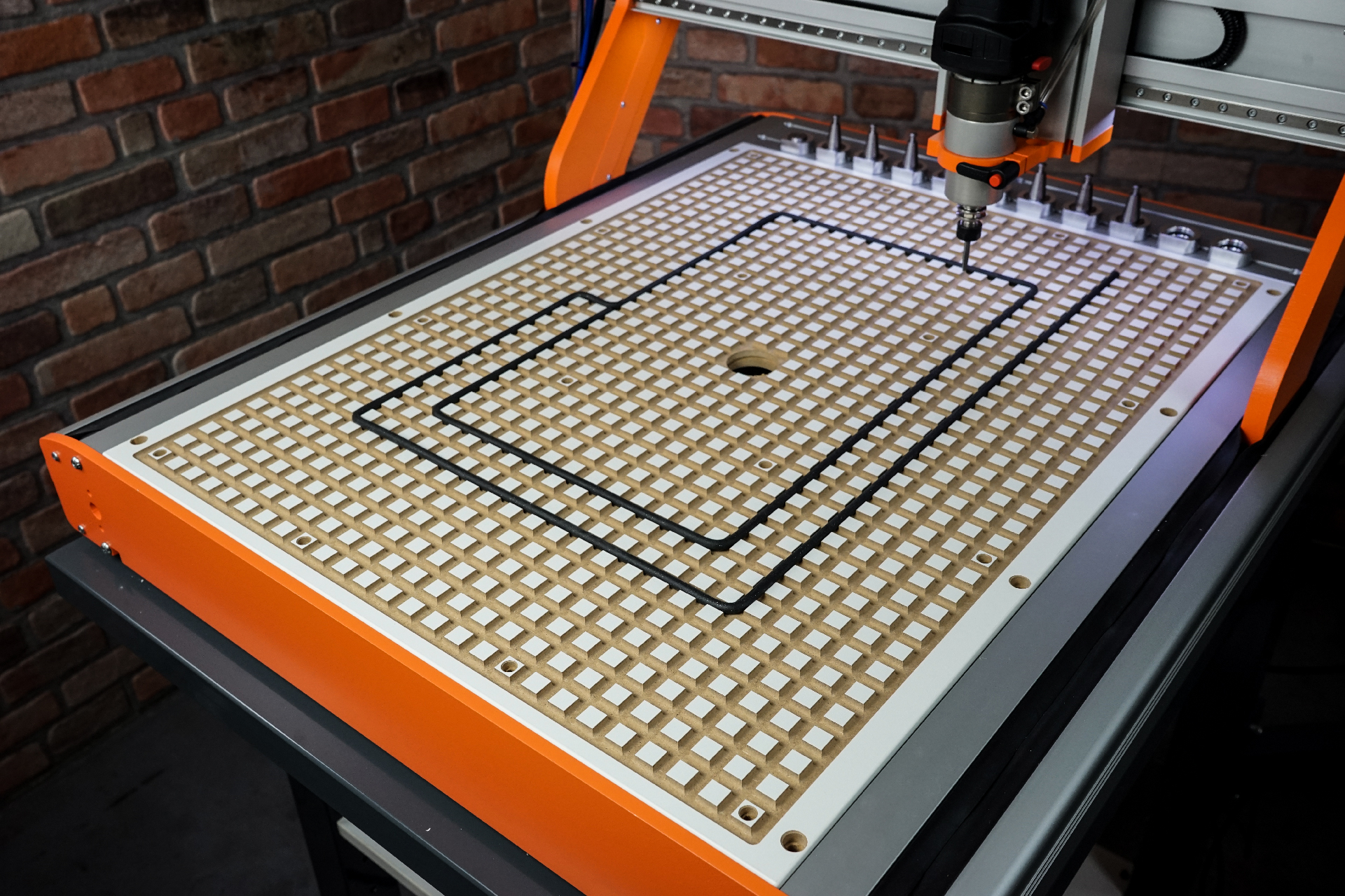 Stepcraft Vacuum Table M.1000 MDF