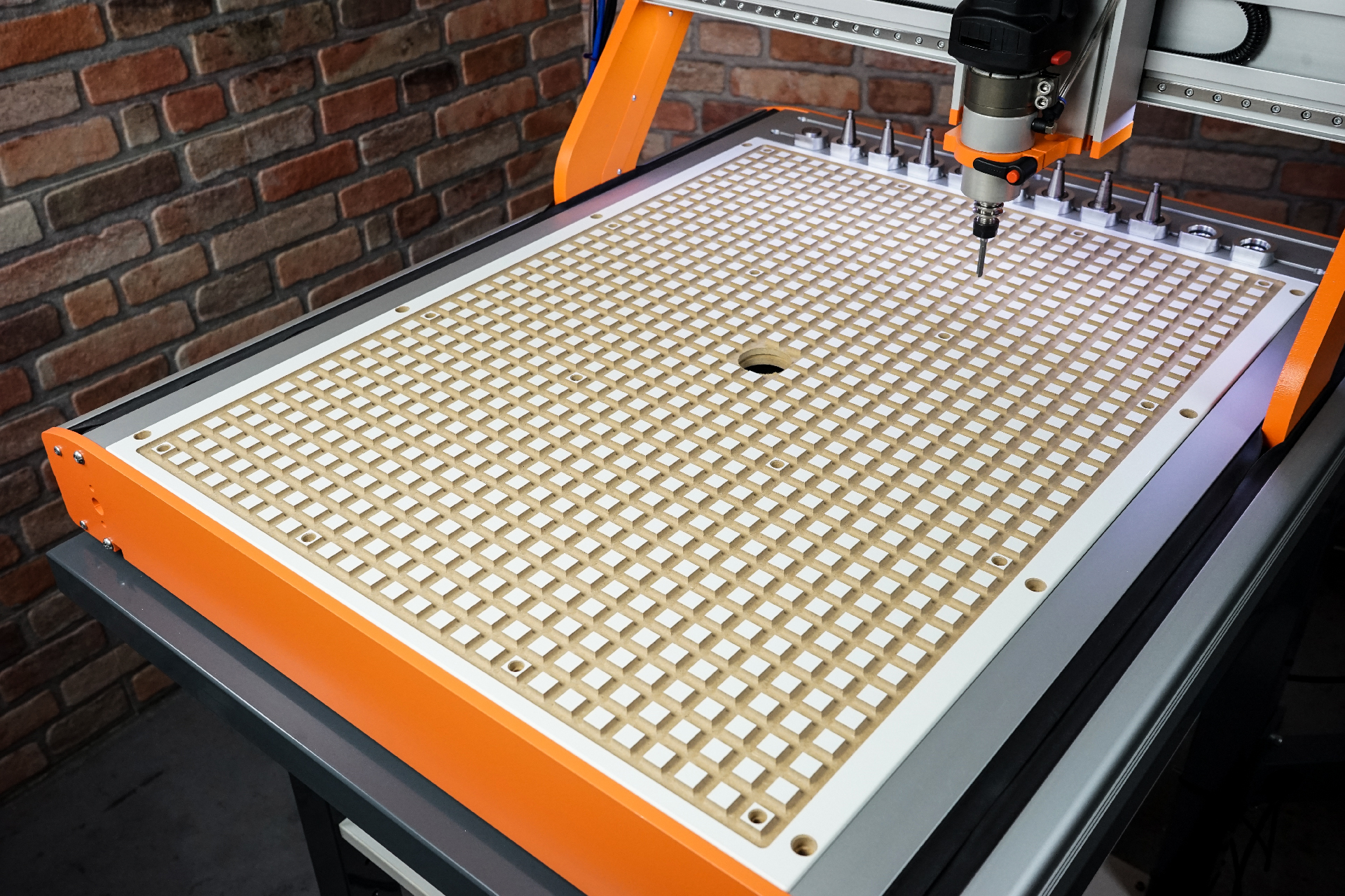 Stepcraft Vacuum Table M.700 MDF
