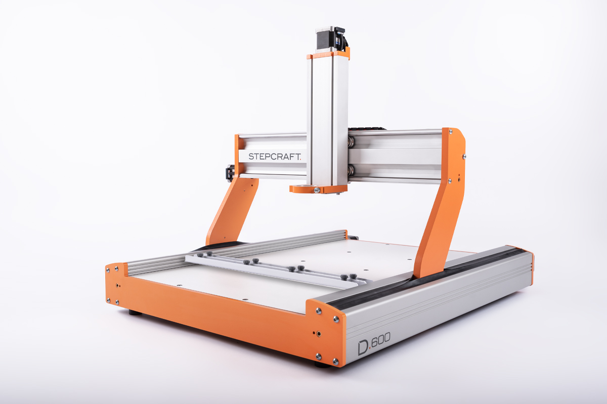 Stepcraft D-600 CNC byggesett u/motor