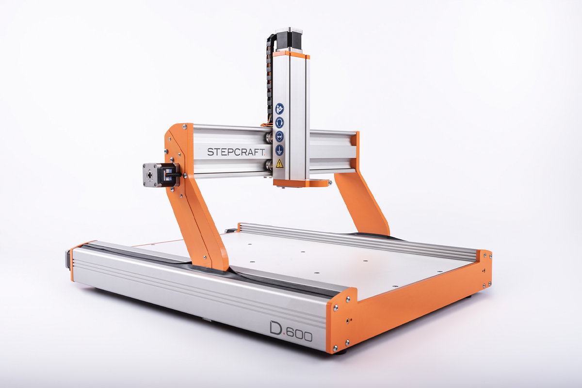 Stepcraft D-600 CNC byggesett u/motor