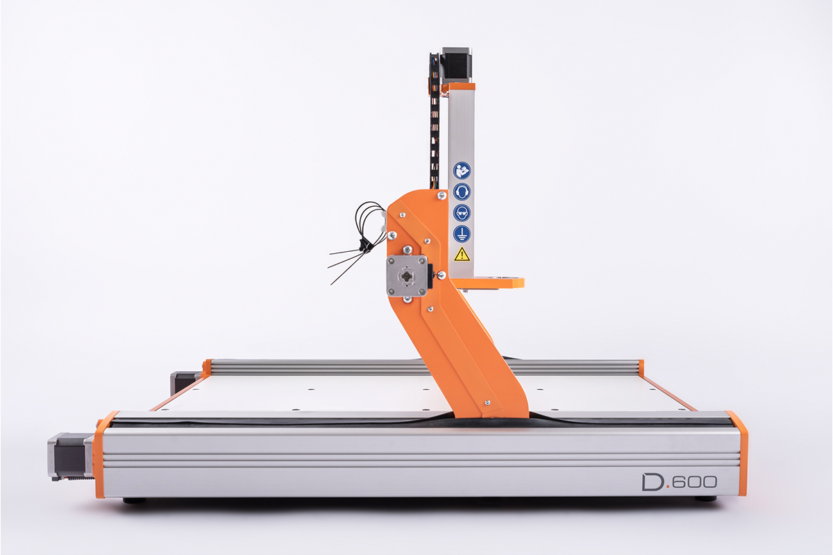 Stepcraft D-600 CNC byggesett u/motor