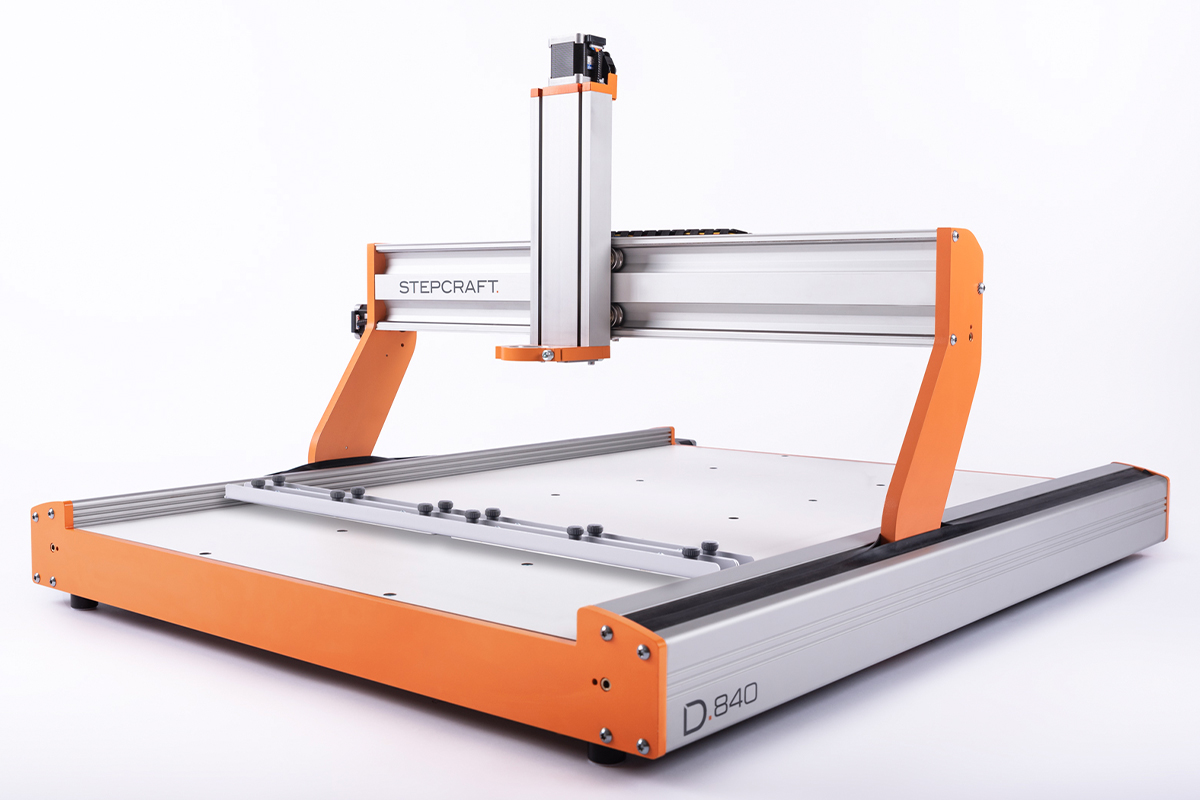 Stepcraft D-840 CNC byggesett u/motor