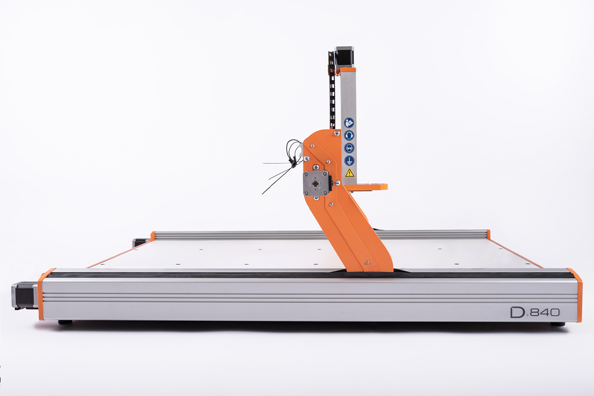 Stepcraft D-840 CNC byggesett u/motor