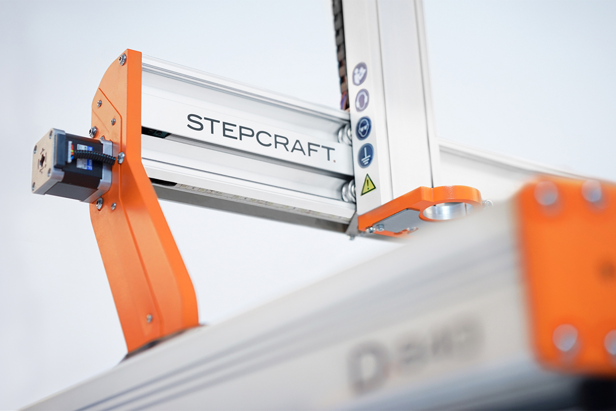 Stepcraft D-840 CNC byggesett u/motor