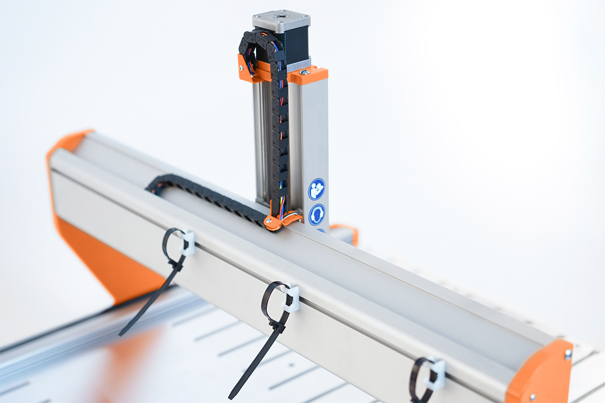 Stepcraft D-840 CNC byggesett u/motor