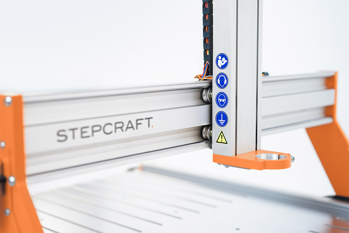 Stepcraft D-840 CNC byggesett u/motor