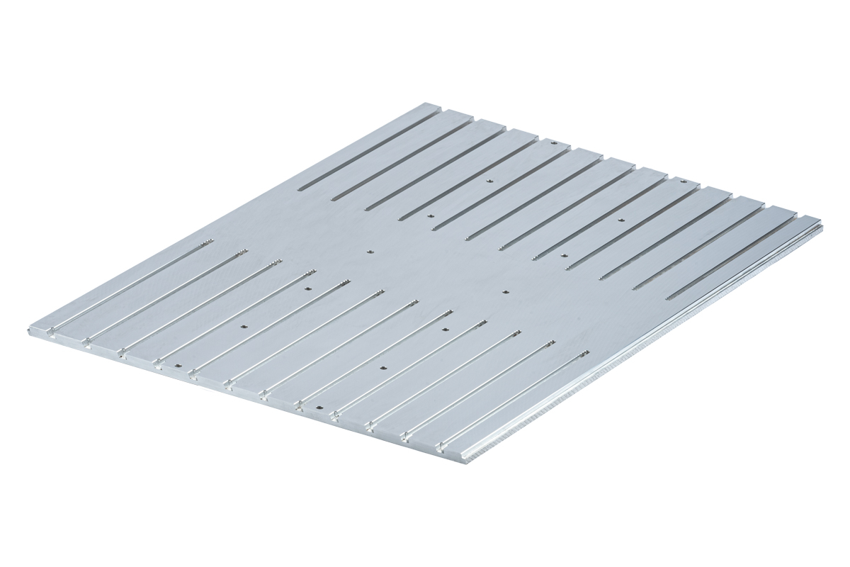 Stepcraft Aluminium T-slot table D.840 D3