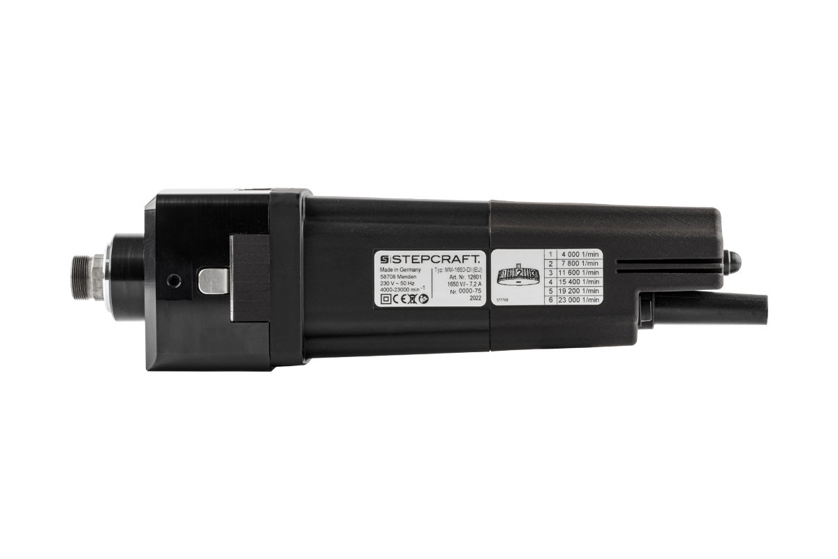 Milling motor MM-1650-DI for M-series