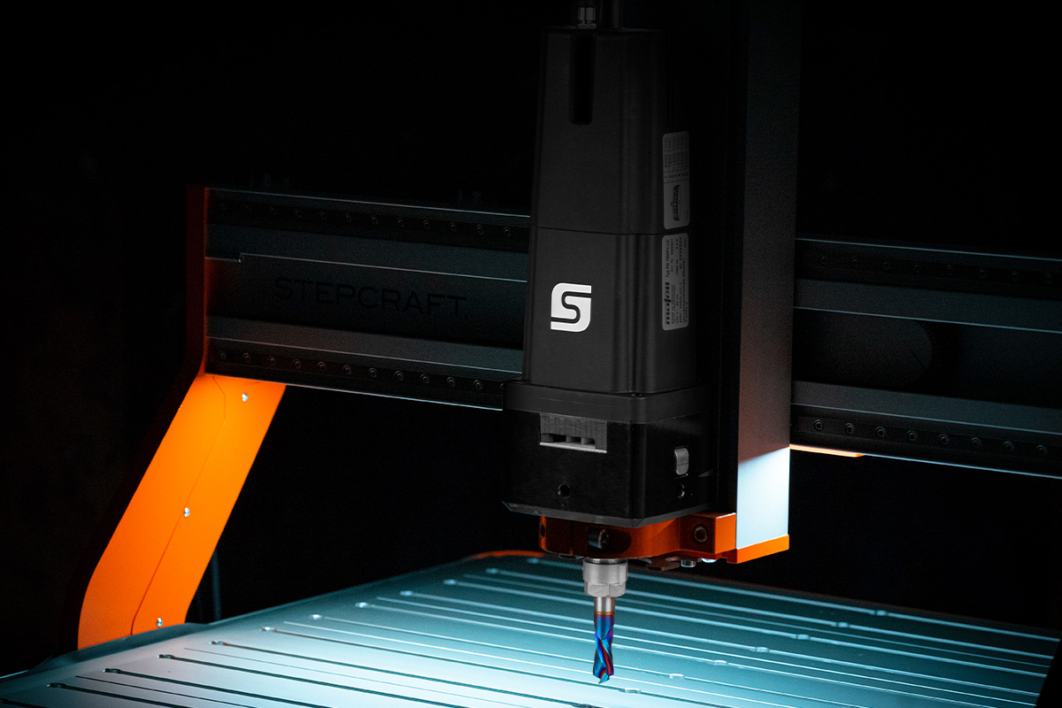 Milling motor MM-1650-DI for M-series