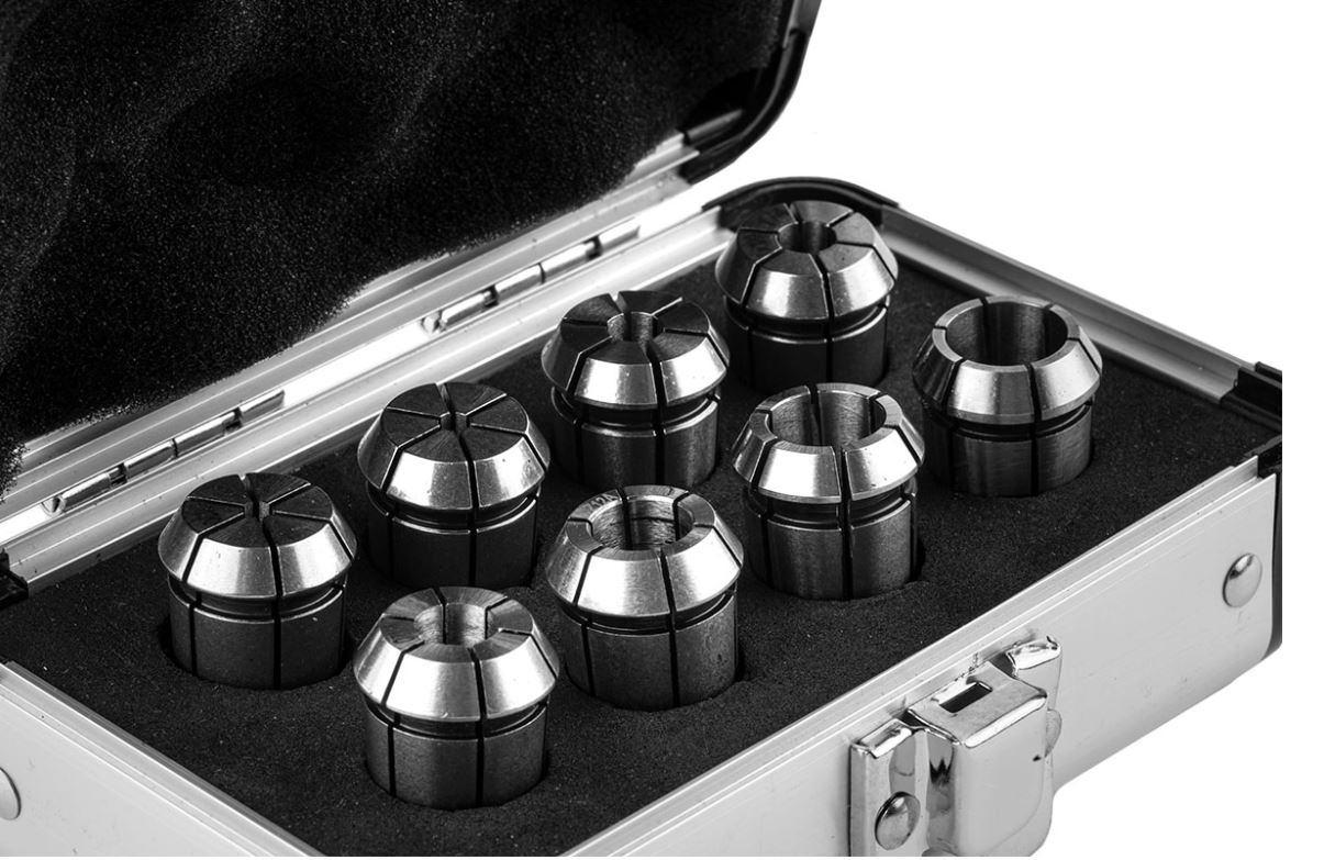 Stepcraft collett sett 12 dl. OZ12A for MM-1650 DI