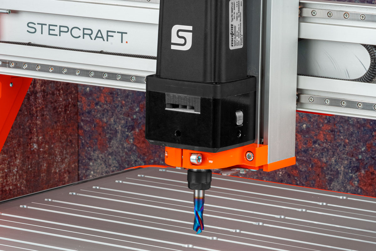 Mounting kit Milling spindle MM-1650 for M-series