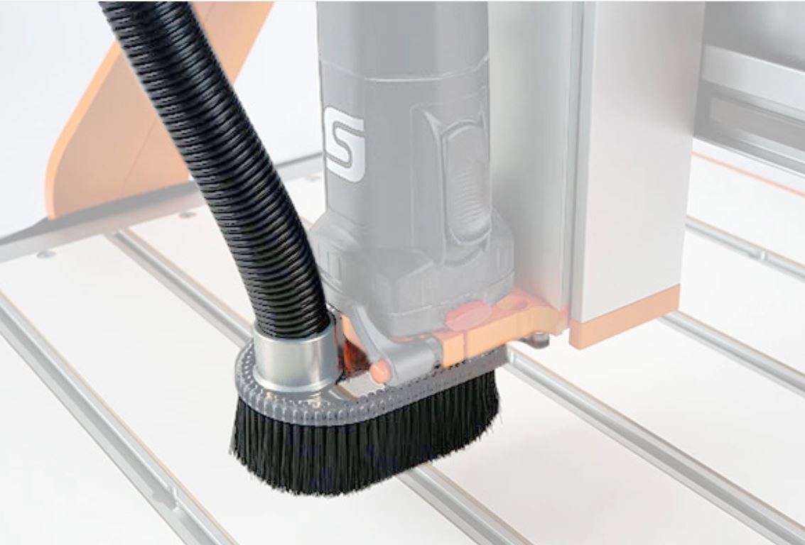 Stepcraft exhaust adaptor M-series universal