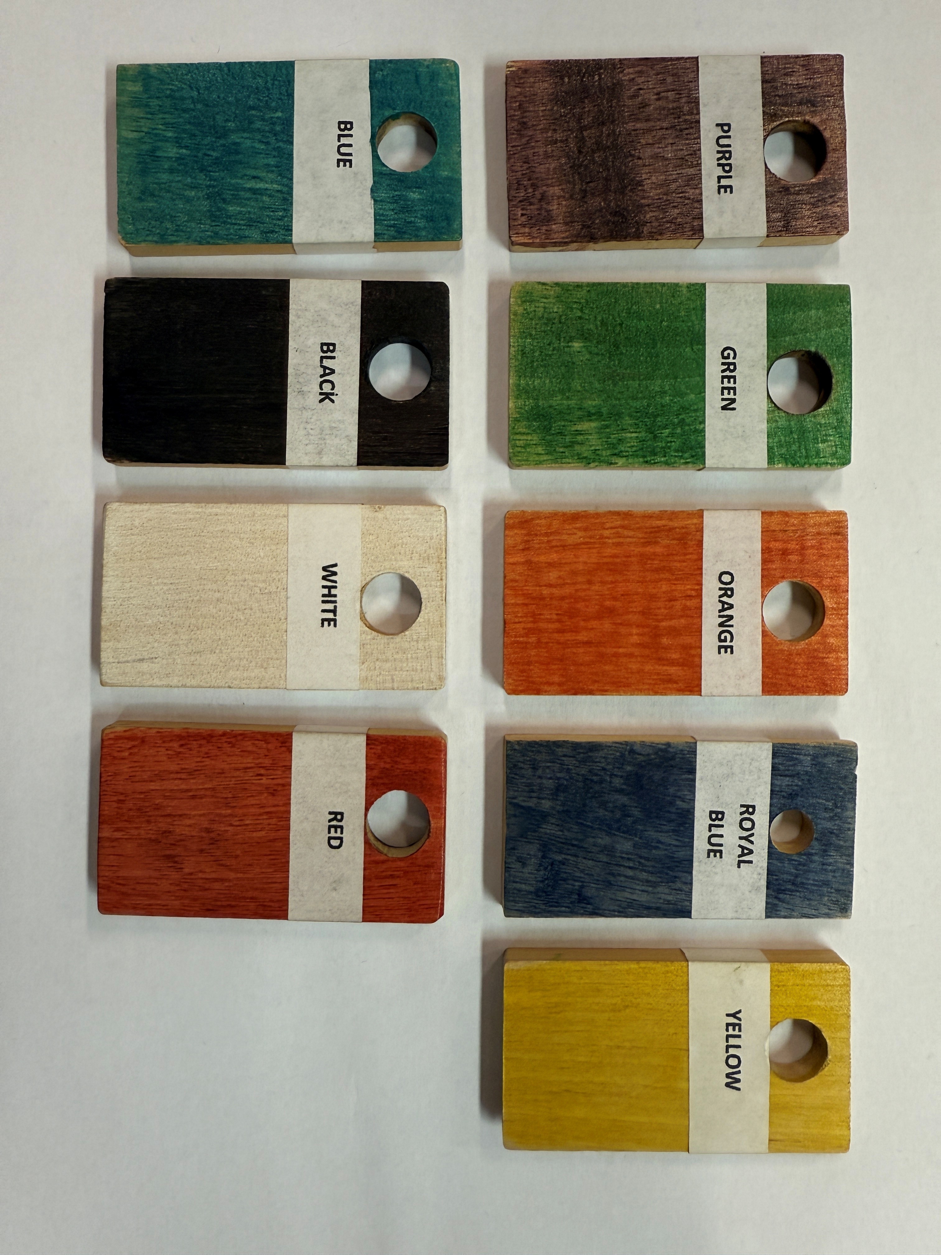 Chestnut spritbeis yellow