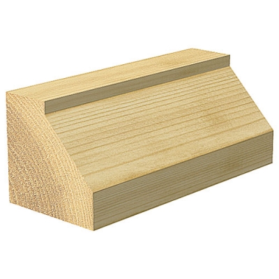 Fresestål skrå 45gr ø31,8