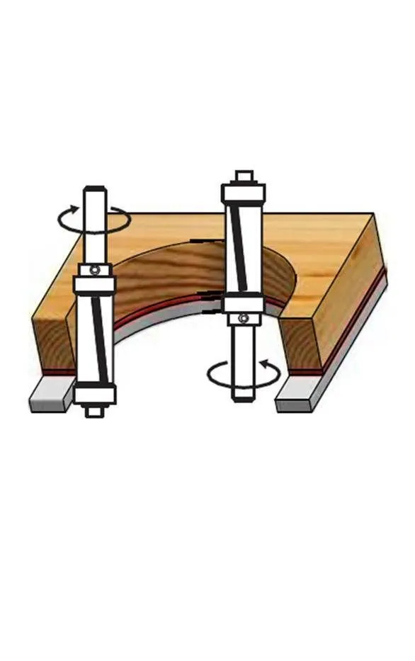 KOPIFRES FPM Ø19 X50 UTSK SKJÆR SK 12