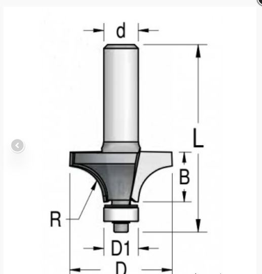 AVRUNDINGSFRES R 4,8 D 22,2 M/L SK8
