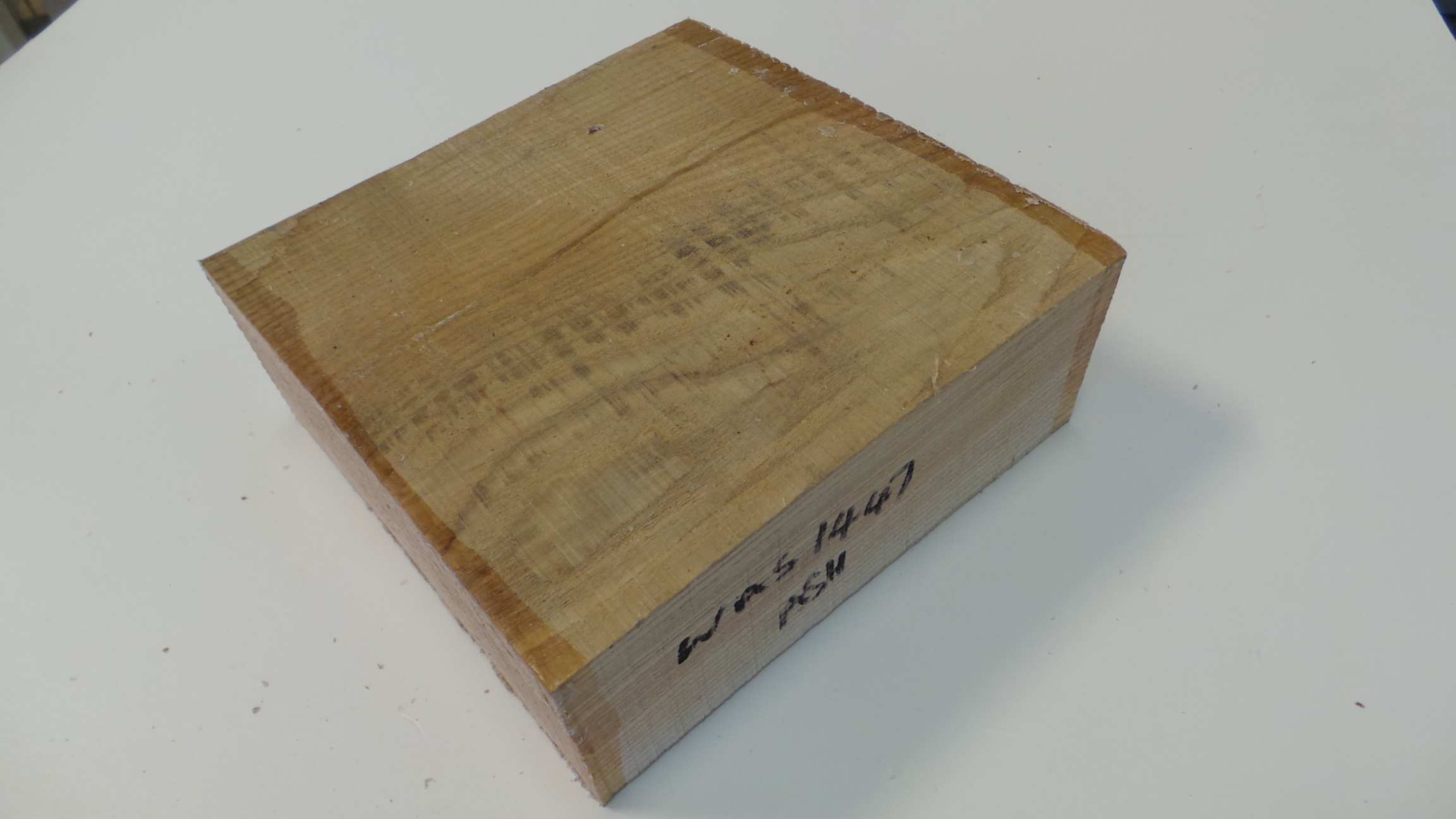 Ask emne ø 203 x 203 x 76mm