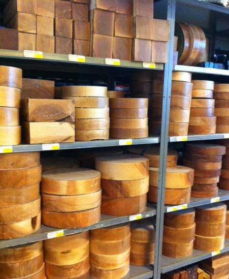 Ask emne SQ 75 x 75 x 305mm