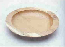 Beech/bøk emne ø 250 x 250 x 50mm