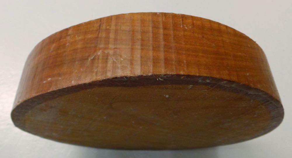 Cherry emne ø 250 x  50mm