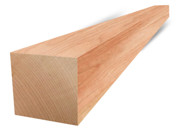 Cherry emne SQ b50 x b50 x l 300mm