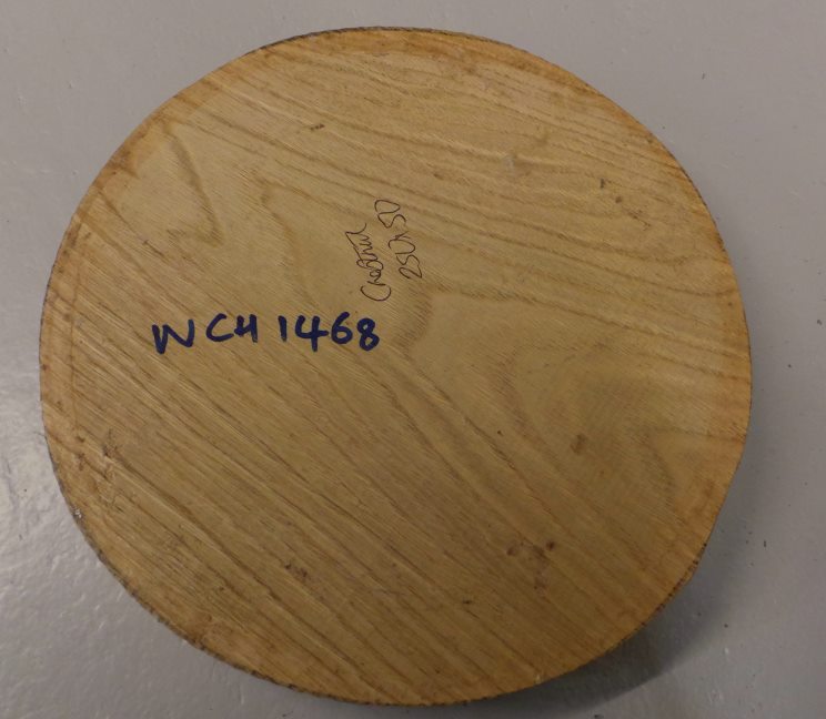 Chestnut emne ø 250x250x50