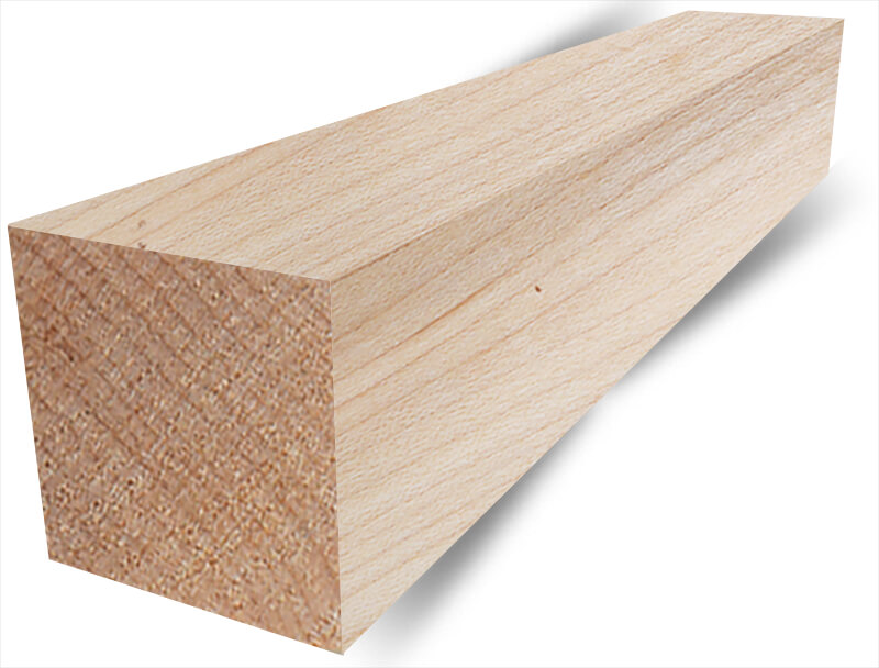 Maple sq 76x76x305 3x3x12