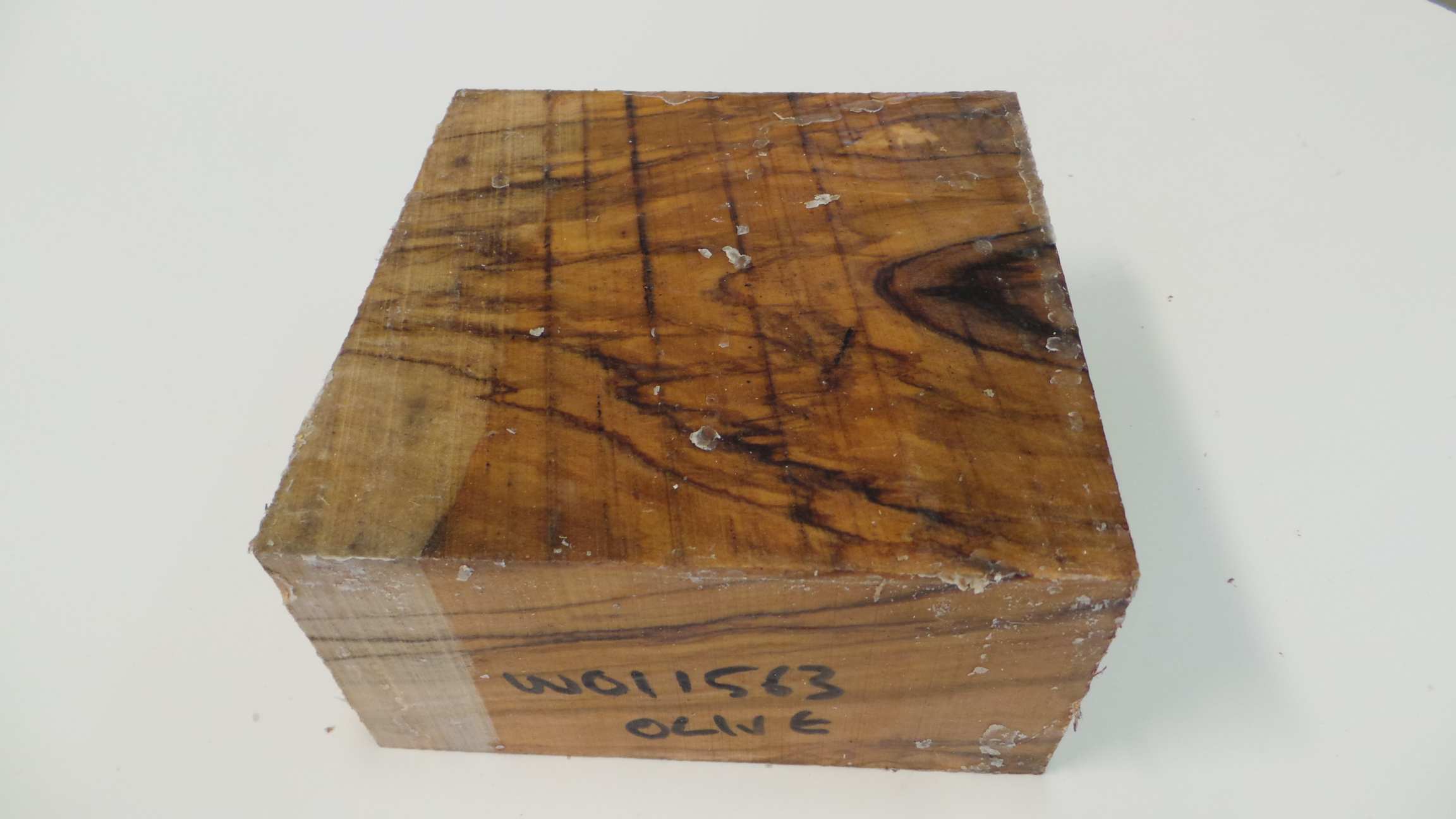 Oliventre emne ø 150x150x75