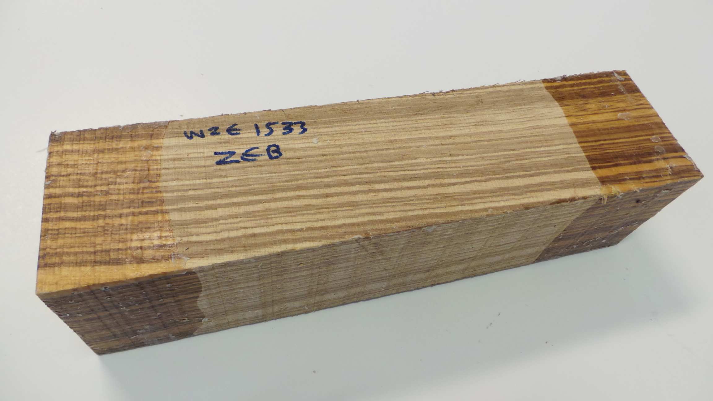 Zebrano emne sq 75x75x300