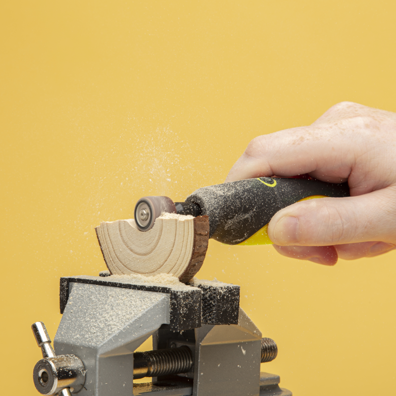 Rotacraft 18V Minidrill sett m/75 dl og koffert