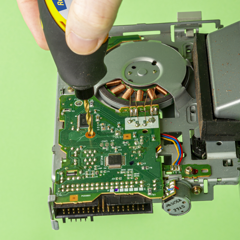 Rotacraft 18V Minidrill sett m/75 dl og koffert