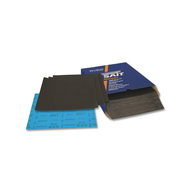 Våtslipeark 230x280mm K2000 SAITAC-S