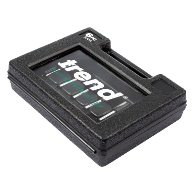 Trend fresesett 6 dl 8mm skaft levert i koffert