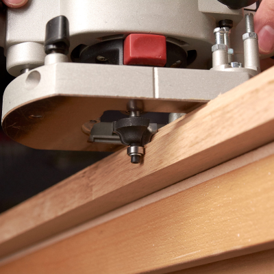 Trend fresesett 6 dl 8mm skaft levert i koffert