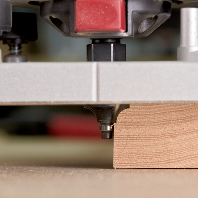 Trend fresesett 6 dl 8mm skaft levert i koffert