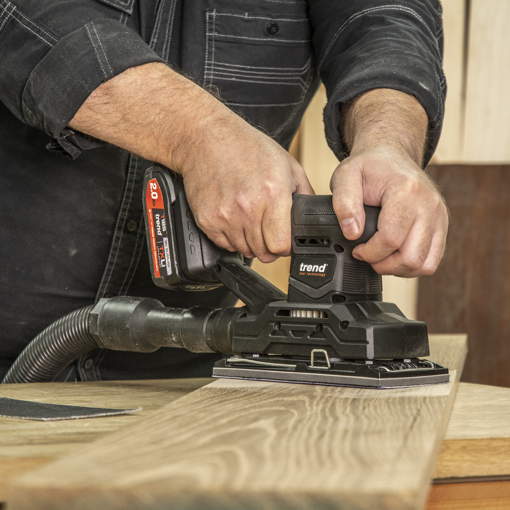 Trend 18V batteri 2Ah - 18650