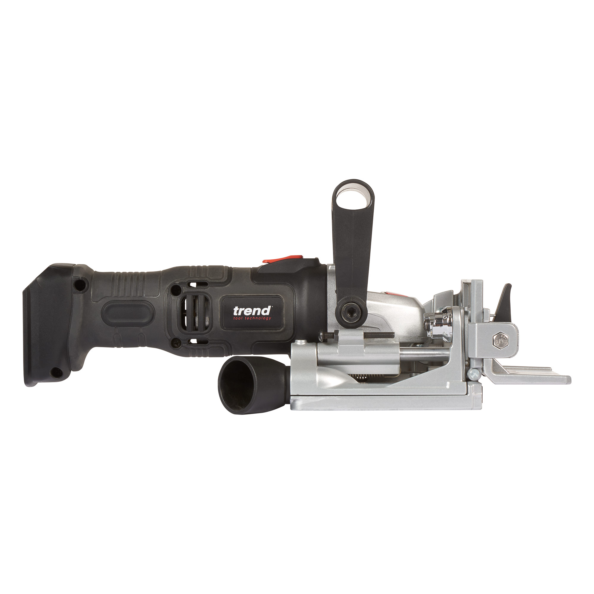 Trend 18V Lamellfres m/koffert uten lader/batteri