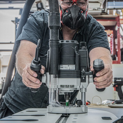 Trend overfres T8 2200W Elektronikk - for bord og frihånd