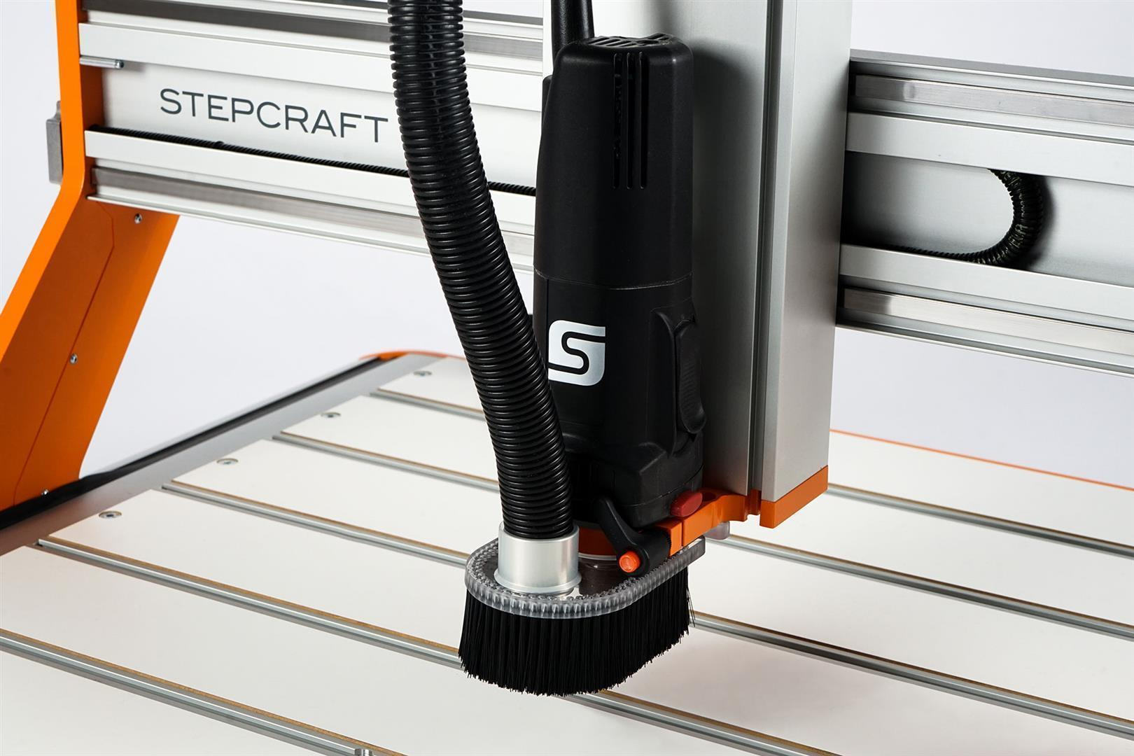 Stepcraft M1000 ready to run u/motor