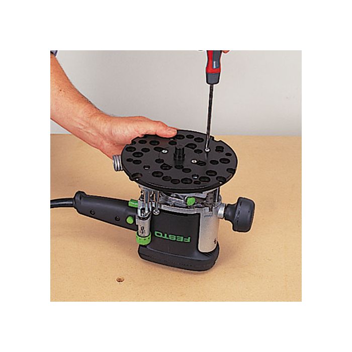 Trend Unibase 150 overgangsplate